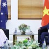 PM meets with Australian Senate President