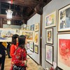 Exhibition features watercolour paintings by international artists