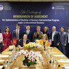 Vietnamese, US universities seal training cooperation deal