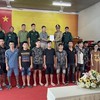 Citizens rescued from forced labour in Cambodia repatriated