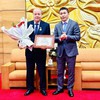 Algerian Ambassador receives friendship insignia