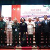 Party and State leaders meet Dien Bien Phu veterans and volunteers