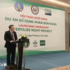 US supports Vietnam in proper fertiliser use