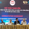 Workshop discusses public awareness campaign for energy transition on multimedia channels