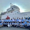 Trade Union of Vietnam Television delegation heads to Truong Sa Archipelago and the DK1 Rig