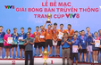 Kết thúc Giải bóng bàn truyền thống tranh cup VTV8