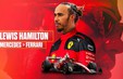 Lewis Hamilton chuyển sang Ferrari từ mùa F1 2025