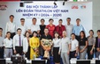 Liên đoàn Triathlon Việt Nam chính thức thành lập