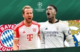 Bayern Munich vs Real Madrid: Cuộc so tài đỉnh cao | 2h00 ngày 1/5, bán kết UEFA Champions League