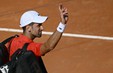 Novak Djokovic dừng bước tại vòng 3 Italia mở rộng