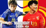 TRỰC TIẾP U23 CHÂU Á | U23 Nhật Bản 1-0 U23 Trung Quốc (H2): Nỗ lực tấn công
