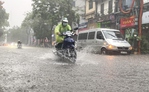 Bắc Bộ và Trung Bộ cảnh báo mưa dông