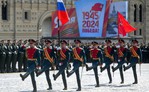 VIDEO: Cận cảnh buổi tổng duyệt lễ duyệt binh Ngày Chiến thắng 9/5 ở Nga