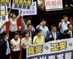 Đài Loan tăng mức phạt vi phạm vệ sinh an toàn thực phẩm