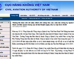 5 cán bộ quản lý bay bị đình chỉ công tác trong sự cố sân bay Tân Sơn Nhất