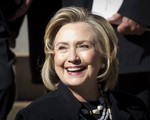Cựu Ngoại trưởng Mỹ Hillary Clinton - Chính trị gia nổi tiếng nhất trên Facebook