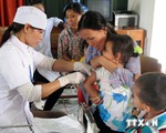 Hơn 9,5 triệu trẻ em đã được tiêm vaccine sởi-rubella an toàn