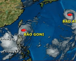 Siêu bão Goni đổ bộ vào Philippines và hướng tới Đài Loan