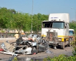 Vụ TNGT làm 5 người chết: Tài xế container đạp nhầm chân ga