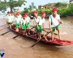 Về Nam Định xem bơi trải độc đáo trong lễ hội chùa Keo