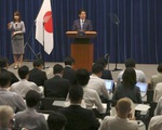 Người dân Nhật Bản ủng hộ lời xin lỗi của Thủ tướng Abe
