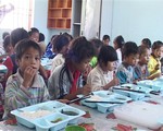 Hỗ trợ ăn trưa cho học sinh huyện miền núi Khánh Sơn, Khánh Hòa