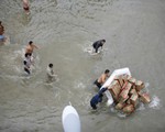 Lũ lụt nghiêm trọng trên diện rộng tại Trung Quốc