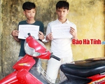Hà Tĩnh: Bắt 2 học sinh THPT chặn đường cướp của