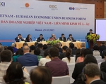 Diễn đàn doanh nghiệp Việt Nam – Liên minh Kinh tế Á - Âu