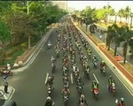 Hơn 1.000 người diễu hành vì an toàn giao thông tại Philippines
