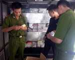 Truy đuổi xuyên tỉnh, bắt giữ xe ô tô vận chuyển hàng nghìn ĐTDĐ lậu tại Bắc Ninh
