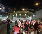 Hàng ngàn lái xe vi phạm tốc độ trong đường hầm vượt sông Sài Gòn