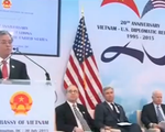 Thượng nghị sỹ John McCain: Việt-Mỹ đã thành công trong việc 'gác lại quá khứ, hướng tới tương lai'