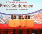 Thủ tướng Malaysia họp báo kết thúc hội nghị cấp cao ASEAN lần thứ 27