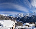 Băng tuyết của dãy Alps chỉ còn khoảng 1m