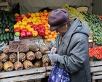 Tỷ lệ lạm phát của Ukraine tăng chóng mặt sau 1 năm xung đột