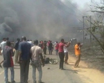 Nigeria: Nổ nhà máy khí đốt hóa lỏng, hơn 100 người thiệt mạng