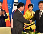 Hàn Quốc chính thức phê chuẩn Hiệp định thương mại tự do FTA với Việt Nam