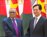 Thủ tướng Nguyễn Tấn Dũng hội kiến Tổng thống Bangladesh
