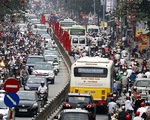 Hà Nội: Càng gần Tết, ùn tắc giao thông càng trầm trọng