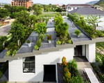 Độc đáo ngôi nhà ở Nha Trang biến mái ngói thành... công viên