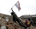 Quân đội Syria tuyên bố giải phóng hoàn toàn Aleppo