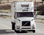 Xe tải tự lái: Tương lai cho ngành công nghiệp vận tải