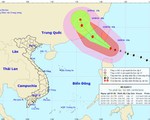 Siêu bão Meranti cấp 17 cách đảo Luzon, Philippines 260km