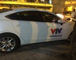 Phát hiện xe ô tô tư nhân đóng logo giả mạo VTV News
