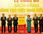Sách vàng Sáng tạo Việt Nam 2016 - Cuốn sách nhỏ khát vọng lớn