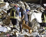 Italy điều tra các đối tượng liên quan đến thiệt hại động đất