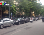 Hà Nội: Tổ chức đỗ xe theo ngày chẵn, lẻ tại phố Thi Sách