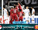 HIGHLIGHT: Dứt điểm kém hiệu quả, ĐT Việt Nam thua sát nút ĐT Indonesia