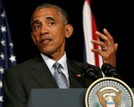 Hội nghị cấp cao ASEAN: Tổng thống Obama tái khẳng định sự can thiệp của Mỹ với châu Á